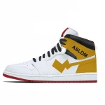 One Piece Custom High Quality Fashion Basketball Shoe Outdoor Comfortable Custom Running Sport jordan 1 Basketball Shoe