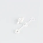 one time Single Use clip bracelet Plastic Snap Loop Lock Snap Button For Event activities Wristbands