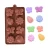 Import Online Shop 2020 Kitchen Accessories Set Silicone Baking Tools DIY Decorative 8Holes Insect Beetle Bee Shape Chocolate Cake Mold from China