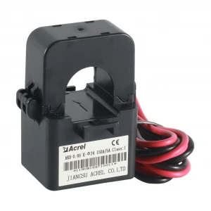 open current transformer connected with panel meter or relay for measurement or protection