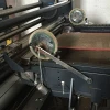 Open width textile sizing machine