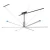 Import OPT 24FT(7.3M) HVLS Type big ceiling fan from China