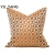 Import Orange Gold Silkvein Series Throw Pillow Covers Cushion Covers Custom Home Decoration from China