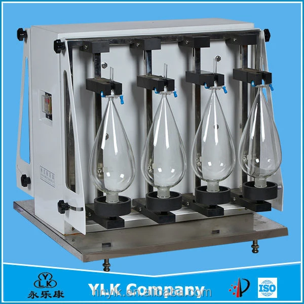 Organic Labs Liquid-liquid Separatory Funnel Extraction, YLK Patented Liquid Liquid Extractor for Separation Flow Drug
