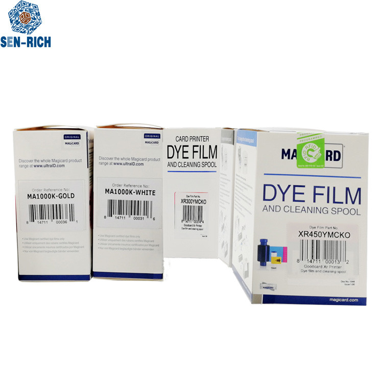 Buy Original Color Printer Ribbon,id Card Printer Color Ribbon Used ...