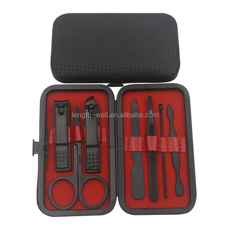 Original factory competitive price stainless steel 8pcs tools nail clipper pedicure set pedicure chair and manicure table set