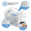 Orthopedic Knee Pillow for Sciatica Relief, Back Pain, Leg Pain