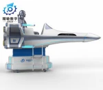 Other amusement park product 9DVR flight simulator with shooting games