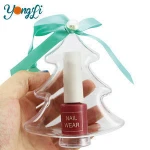 Other Holiday Supplie Type Tree Shape Ball Clear Christmas Ornament