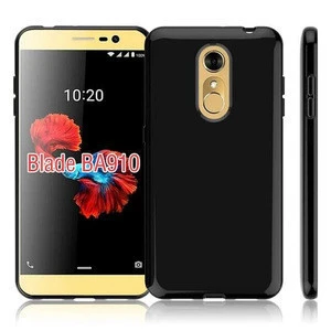 Other Mobile Phone Accessories Full Transparent Clear Soft Skin Gel Tpu Case For ZTE Blade A910 BA910