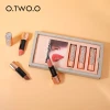 O.TWO.O Star River Kiss 3 Lipstick Set Matte Moisturizing Easy-to-color Lipstick