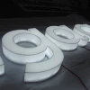 Outdoor Advertising 3d letter light channel led sign office signage