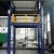 Import Outdoor and indoor stationary lead rail freight elevator / hydraulic warehouse cargo lift price from China