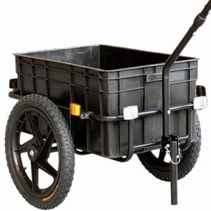 Outdoor Bicycle cargo trailer for camping