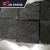 Import outdoor black granite cobble patio cheap driveway paving stone from China