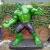 Import Outdoor Decoration Life Size Fiberglass Hulk Statue from China