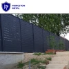 Outdoor decorative aluminum fence panels