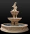 Import Outdoor garden marble sculpture stone water fountain from China