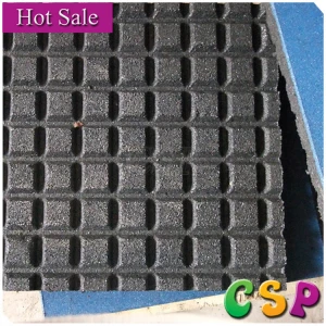 Outdoor kids playground rubber floor,used rubber gym flooring