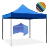 Outdoor Market Pop up Tent Long Lasting Awnings Commercial Trade Show Tent