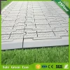 outdoor party turf protecting flooring removable pure color plastic floor