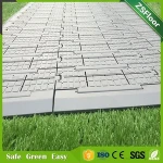 outdoor party turf protecting flooring removable pure color plastic floor