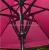 Import Outdoor Patio Umbrella Replacement Canopy Metal Garden Centilever Parts Umbrella Sun Garden Parasol Umbrella from China