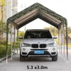 Outdoor Portable Foldable Retractable Car Parking Garages Canopies Carports Shelter Tent For Cars