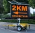 Import Outdoor Programmable Led Moving Message display Sign With Solar Power Supply VMS from China