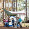 Outdoor rain shelter waterproof tent tarp camping sun shelter