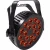 Import Outdoor Stage Light 18pcs*12W RGBW 4in1 IP65 LED Par Can from China