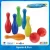 Import Outdoor Summer Game Colorful Bowling Set , Plastic PVC Bowling Ball Garden Backyard Sports Toy for Kids from China