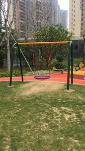 Outdoor swing set for kids and adult Galvanized steel TX3131B