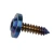 Import Outer hexagonal tip tail self-tapping nail Din 7513 M4 To M8 Carbon Steel A Type Hex Flange Head Self Tapping Screw from China