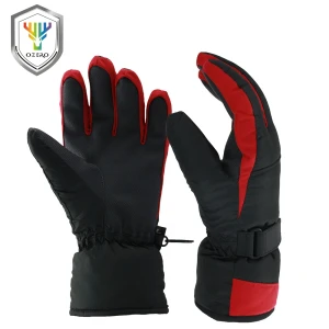 Ozero -30F Cheap Waterproof Winter Outdoor Wrist Strap Long Cuff  Ski Gloves Guantes De Nieve  Invierno  on Sale .