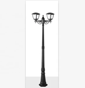 P2546 85-220v e27 led light plastic acrylic  waterproof outdoor yard lamp