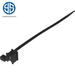 PA66 nylon cable ties with Fir Tree Mount cable tie holder