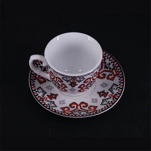 pakistan elegant ceramic wholesale coffee tea cups and saucers uk