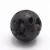 Import PandaHall Natural Lava Stone Bead Strands Loose Gemstone Beads Natural Round 8~9mm Hole 2.5mm about 50~51pcs/strand 15&quot; from China