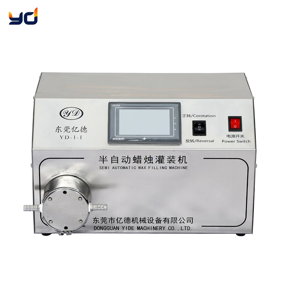 Paraffin Soy Wax Candle Make Machine Tealight Cup Making Business Home Votive Filling Machine Heat Pump Oil Pouring Soap
