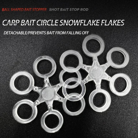 Bait Ring Ribbon Rig Buy 50pcs Carp Bait Rig Transparent Carp Fishing Pellets Bait Bands ...