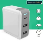 PD 45W 65W USB Type C Wall Charger Fast Charging Power Adapter for Apple Macbook for Dell laptop for Samsung S9 and for iPhone X