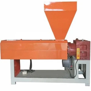 PE recycle granules machine hdpe recycled high speed granule packing