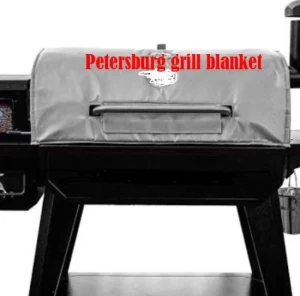 Pellet Grill/Smoker Insulated Blankets