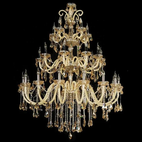 Buy Penthouse Crystal Chandelier Luxury Atmosphere European Villa ... - Crystal Chandelier Penthouse Apartments