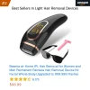 Personal Care Beauty Device Handset Permanently Home Use IPL Laser Hair Removal  Machine