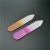 Import Personalized  Glass Nail File custom printing nail file from China