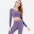 Import Personalized Latest Minimum Quantity High Quality Gym Pretty Clothing Longsleeve Yoga Fitness Wear Ladies from China