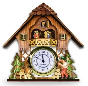 personalized table clock mechanism for cuckoo clock