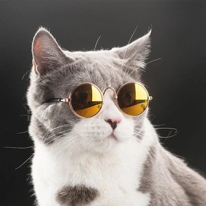 pet accessories cat eye fashion sunglasses for cat dog